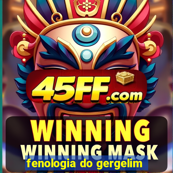 fenologia do gergelim